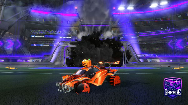 A Rocket League car design from Wyllige