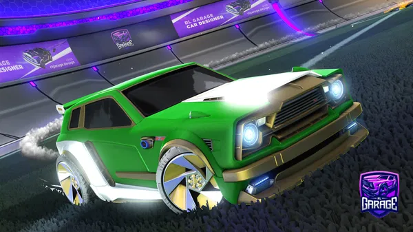 A Rocket League car design from RankedFennecDesigns
