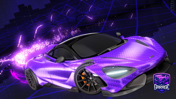A Rocket League car design from Ardu401