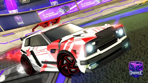A Rocket League car design from danyxx_3