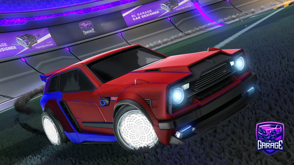 A Rocket League car design from l_add_u