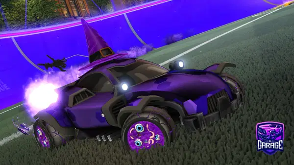 A Rocket League car design from dieguilin