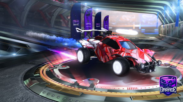 A Rocket League car design from l2drills