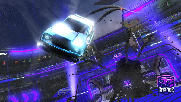 A Rocket League car design from tbmnzo