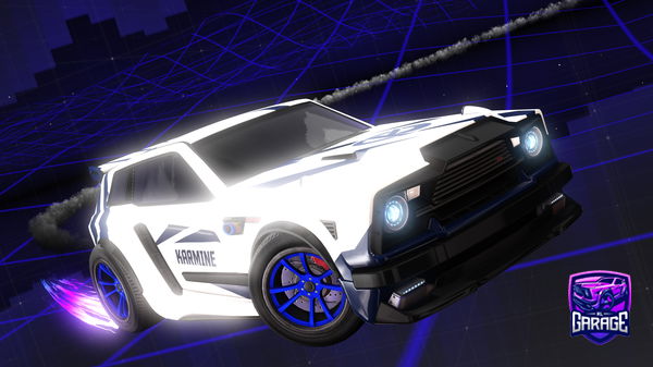 A Rocket League car design from GeorgeBomb23