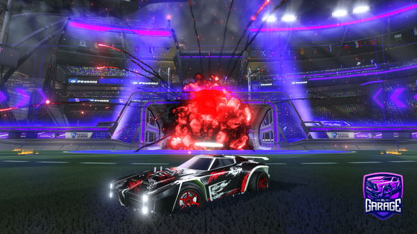 A Rocket League car design from EJP_RL