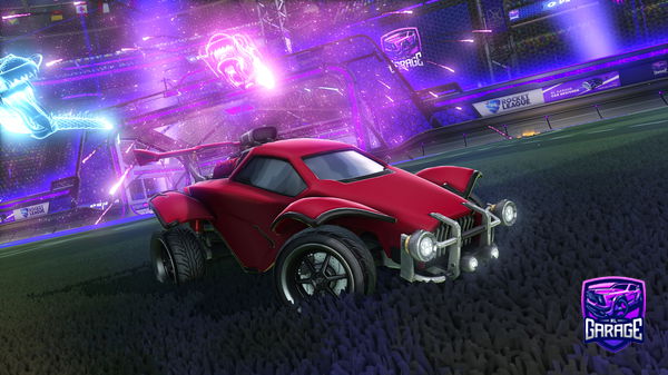 A Rocket League car design from Ironicaly