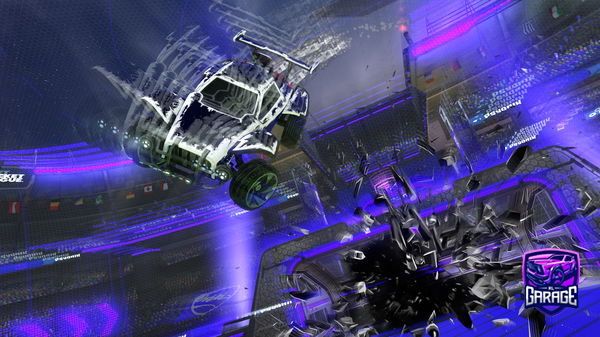 A Rocket League car design from spoofy14