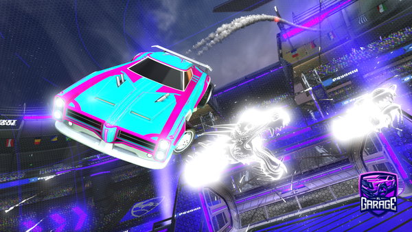 A Rocket League car design from Force_boom