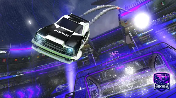 A Rocket League car design from Peanutbutterstik