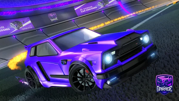 A Rocket League car design from marlonrbxx