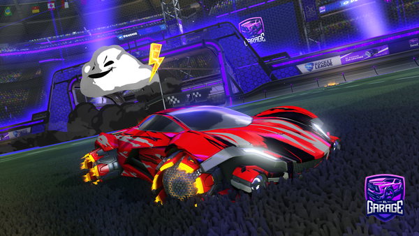 A Rocket League car design from Mr_Switch