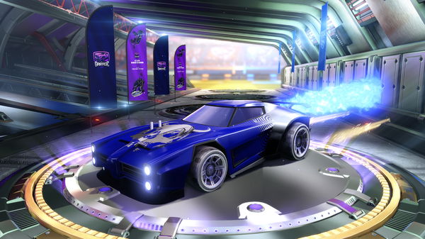 A Rocket League car design from T-Crafter