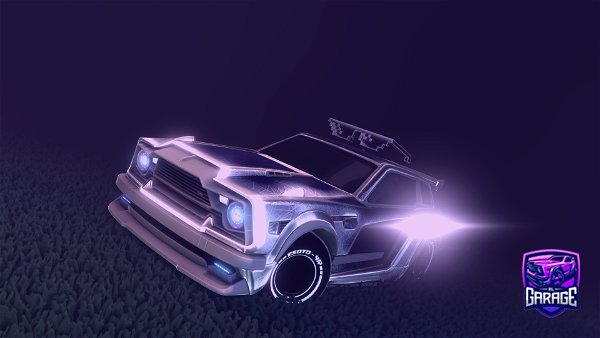 A Rocket League car design from Im_trash
