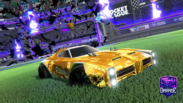 A Rocket League car design from L0NEquikzy
