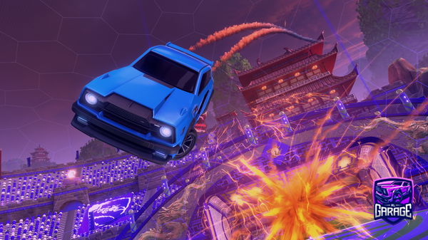 A Rocket League car design from az___ooz___999
