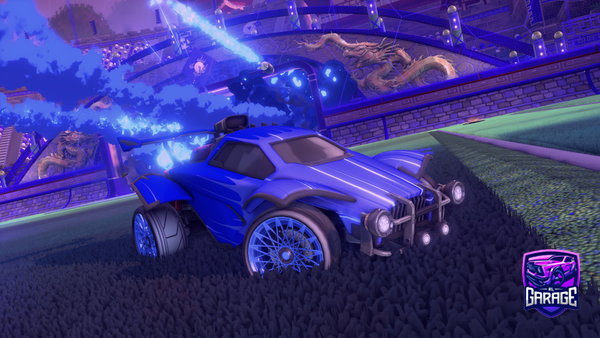 A Rocket League car design from ItsBeyGhost