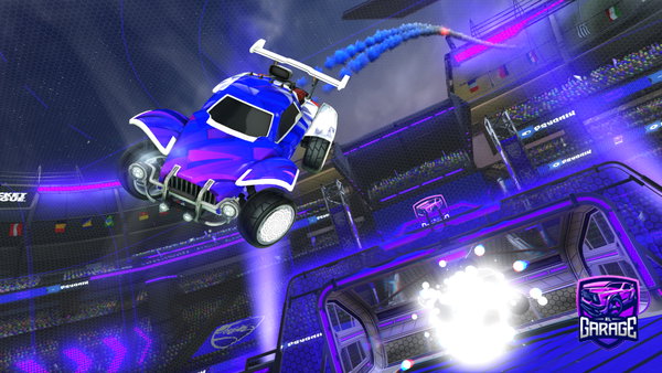 A Rocket League car design from theogriffiths