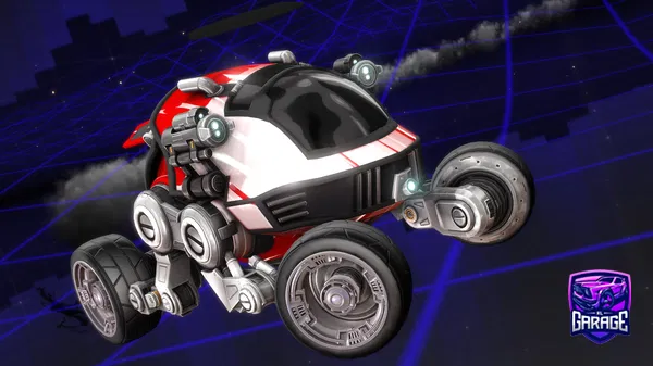 A Rocket League car design from Cicciolego08