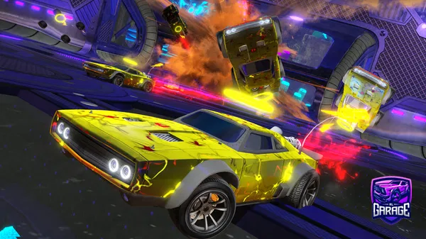 A Rocket League car design from ColdZero78