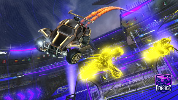 A Rocket League car design from WyattSlav