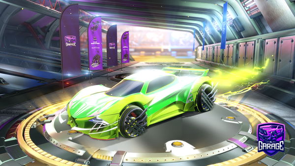 A Rocket League car design from HASTMANXIMUS22