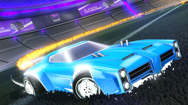 A Rocket League car design from J3LTE