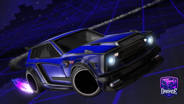 A Rocket League car design from trolex22