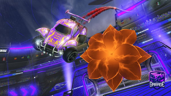 A Rocket League car design from limortaccitua
