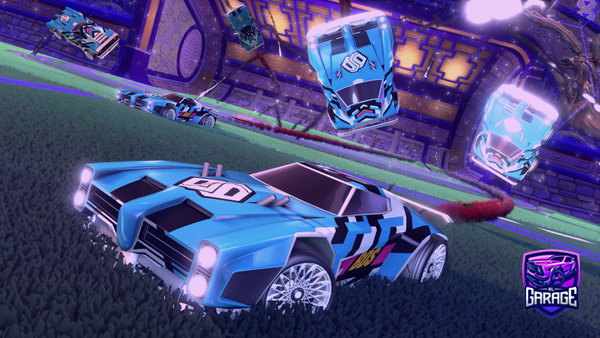 A Rocket League car design from yaya47000xy