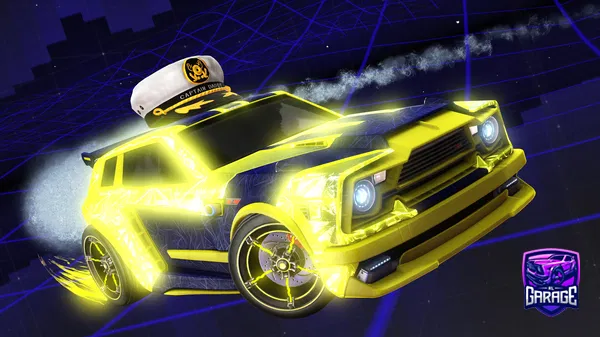 A Rocket League car design from Impostor_RL