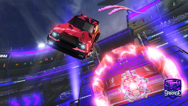 A Rocket League car design from VeNxM_42