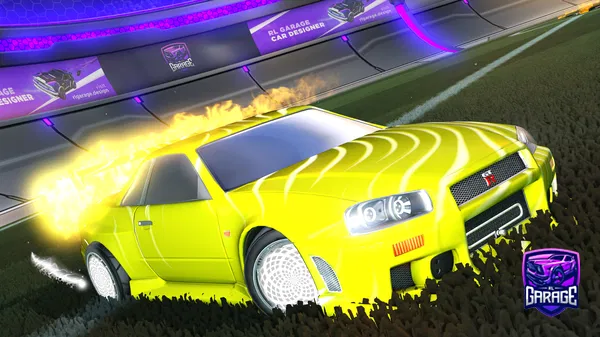 A Rocket League car design from Spat_Mit