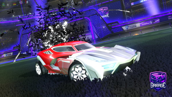 A Rocket League car design from ForzaForever680
