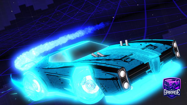 A Rocket League car design from KIWI87VI