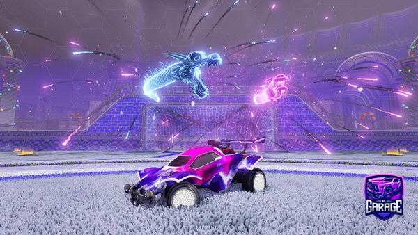 A Rocket League car design from FaZegoatsw