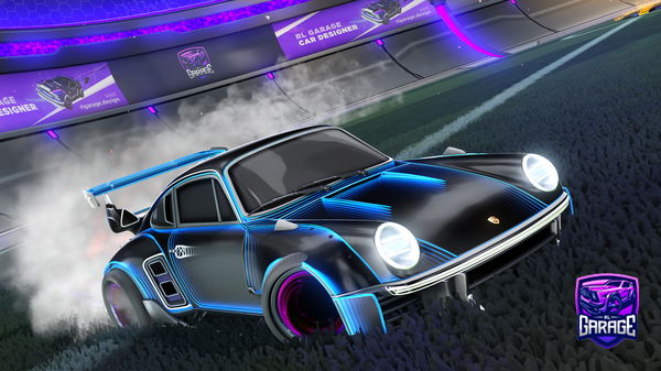 A Rocket League car design from electricwatermelon