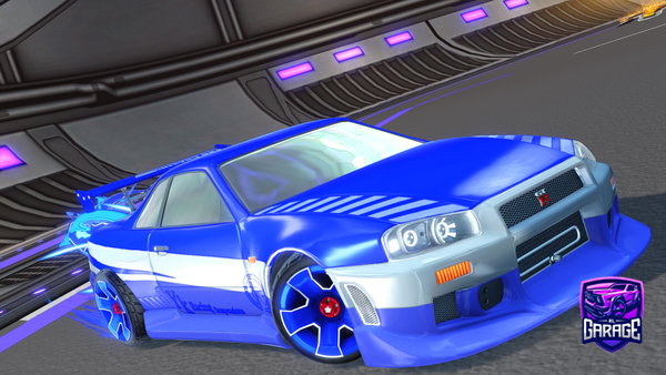 A Rocket League car design from Acidous_Zer0