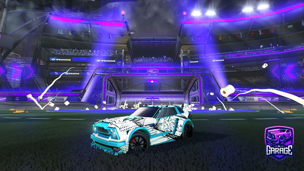 A Rocket League car design from alexkallia