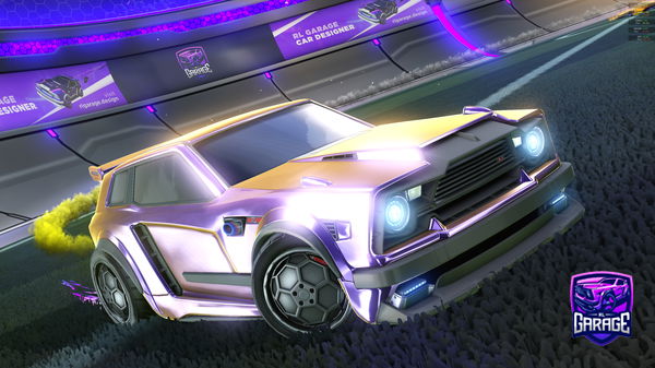 A Rocket League car design from JoelTheJet2