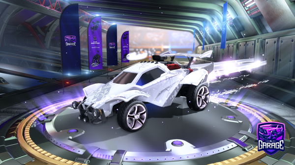 A Rocket League car design from SteveLPM