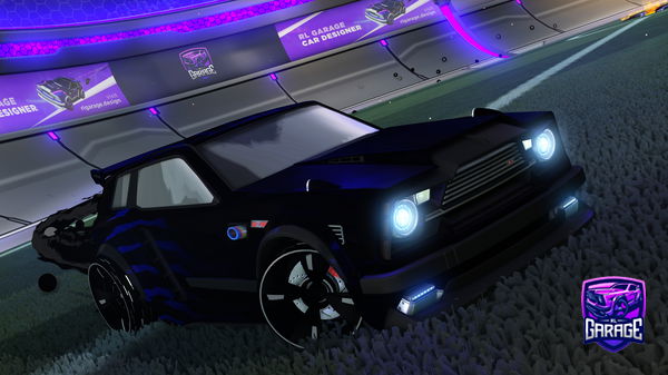 A Rocket League car design from I_am_Grand_Champ