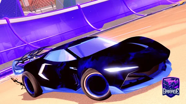 A Rocket League car design from aceemann26