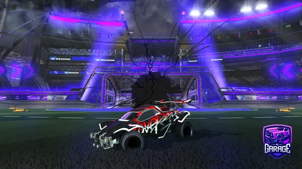 A Rocket League car design from Axedits1893