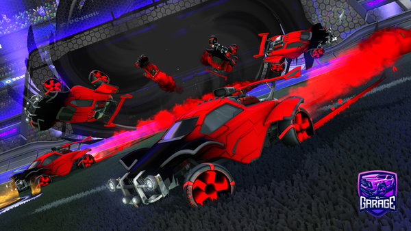 A Rocket League car design from Dylan14z