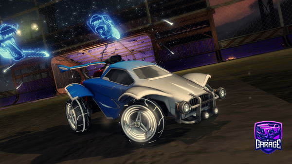 A Rocket League car design from Bsbl99_youtube