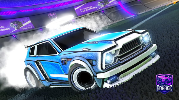 A Rocket League car design from LongBobolink7733