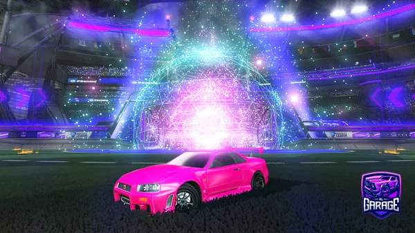 A Rocket League car design from itslit123