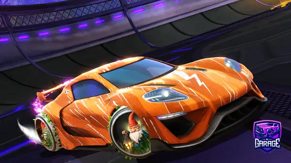 A Rocket League car design from Shooteo2313