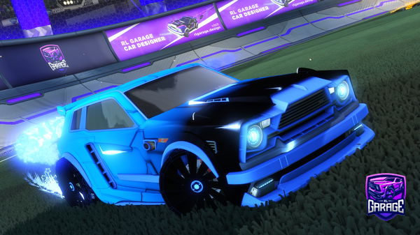 A Rocket League car design from PHO_OENIX